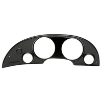 Autometer 94-04 Ford Mustang Black Combination Race Panel (Holds two 5in & 2 2-1/16in Gauges) - 10009