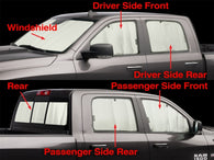 WeatherTech 2009+ Dodge Ram Truck 1500 Crew Cab TechShade Full Vehicle Kit - TS0005K2