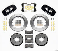 Wilwood AERO6 Front Hat Kit 14.00 99-06 BMW E46 - 140-11974