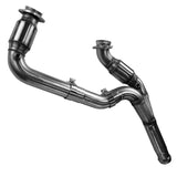 Kooks 14+ GM 1500 Series Truck 5.3L 3in x OEM Out Cat SS Y Pipe Kooks HDR Req - 28603200