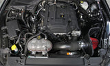 Spectre 15-17 Ford Mustang L4-2.3L F/I Air Intake Kit - Polished w/Red Filter - 9029