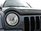 Stampede 2002-2007 Jeep Liberty Excludes Renegade Model Vigilante Premium Hood Protector - Smoke - 394-2
