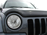 Stampede 2002-2007 Jeep Liberty Excludes Renegade Model Vigilante Premium Hood Protector - Smoke - 394-2