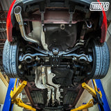 Turbo XS Mazdaspeed3 Cat Back Exhaust - txs-MS3-CBE