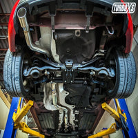 Turbo XS Mazdaspeed3 Cat Back Exhaust - txs-MS3-CBE
