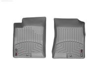 WeatherTech 07-10 Hyundai Sonata Front FloorLiner - Grey - 461601