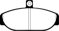 EBC 85-93 Volvo 740 2.1 (Girling) Greenstuff Front Brake Pads - DP2435