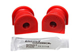 Energy Suspension 01-05 Honda Civic/CRX Red 12mm Rear Sway Bar Bushings - 16.5135R