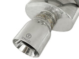 aFe Takeda Exhaust 2.5in Dia 304SS Axle-Back w/Polished Tip 06-11 Honda Civic EX Sedan L4 1.8L - 49-36610