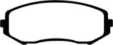 EBC 08+ Suzuki Grand Vitara 2.4 Greenstuff Front Brake Pads - DP61818