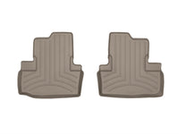 WeatherTech 13+ Cadillac ATS Rear FloorLiner - Tan - 454972