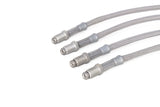 Goodridge 04-13 Mazda 3/Mazdaspeed3 Stainless Steel Brake Lines Kit - 25048