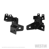 Westin 07-18 Silverado 1500 (Excl Classic) 2019 Silverado LD; 2500 HLR Truck Rack - Black - 57-81005