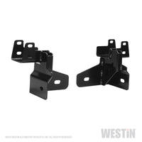 Westin 07-18 Silverado 1500 (Excl Classic) 2019 Silverado LD; 2500 HLR Truck Rack - Black - 57-81005