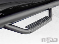N-Fab Nerf Step 02-08 Dodge Ram 1500/2500/3500 Quad Cab 6.4ft Bed - Tex. Black - Bed Access - 3in - D0289QC-6-TX