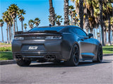 Borla 2016-2018 Chevrolet Camaro SS AT/MT RWD Ceramic Black S-Type Exhaust (w/ Dual Mode Valves) - 11924CB