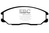 EBC 00-01 Hyundai XG 300 3.0 Redstuff Front Brake Pads - DP31332C