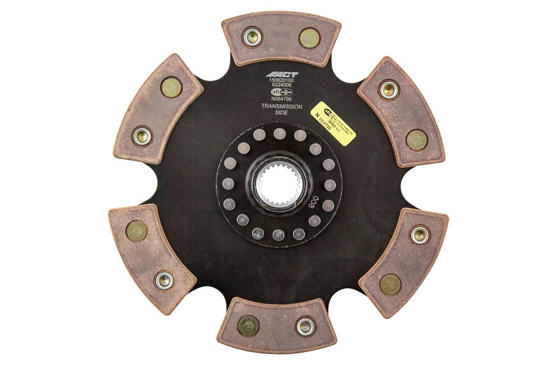 ACT 2006 Mazda MX-5 Miata 6 Pad Rigid Race Disc - 6224008