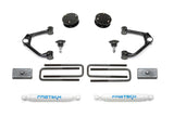 Fabtech 2019 GM K1500 3.5in Budget UCA System w/Rear Perf. Shocks - K1126