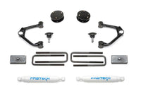 Fabtech 2019 GM K1500 3.5in Budget UCA System w/Rear Perf. Shocks - K1126