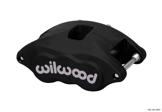 Wilwood Caliper-D52-Black Ano 2.00/2.00in Pistons 1.04in Disc - 120-10937