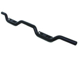 Lund 05-12 Toyota Tacoma Access Cab Latitude Nerf Bars - Black - 26610020