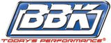 BBK 05-10 Mustang 4.0 V6 Cold Air Intake Kit - Chrome Finish - 1737
