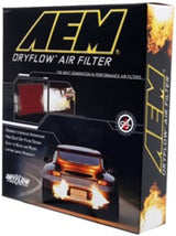 AEM 16-17 Honda Pilot V6-3.5L F/l DryFlow Air Filter - 28-50041