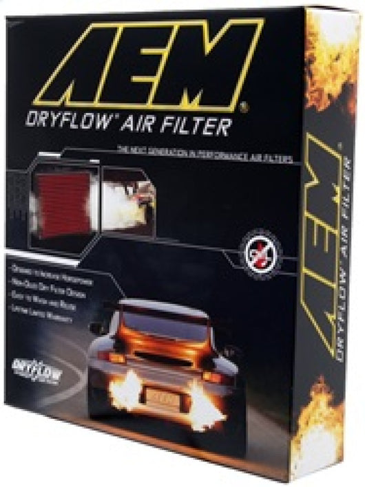 AEM 16-17 Honda Pilot V6-3.5L F/l DryFlow Air Filter - 28-50041