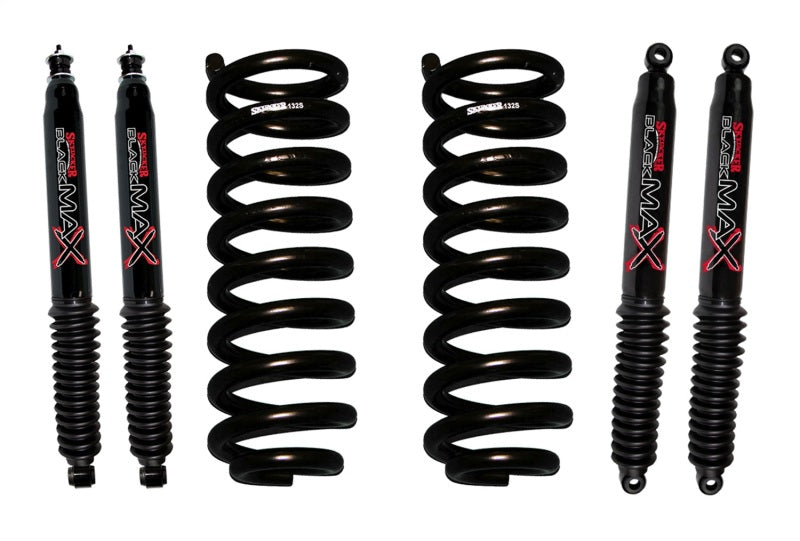 Skyjacker 2"83-97RAN/BROII,W/FR BLK M - 132-B