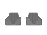 WeatherTech 11+ BMW X3 Rear Rubber Mats - Grey - W259GR