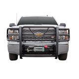 Westin 2014-2015 Chevrolet Silverado 1500 HDX Winch Mount Grille Guard - Black - 57-93685
