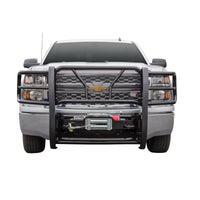 Westin 2014-2015 Chevrolet Silverado 1500 HDX Winch Mount Grille Guard - Black - 57-93685
