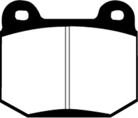 EBC 03-04 Infiniti G35 3.5 (Manual) (Brembo) Ultimax2 Rear Brake Pads - UD961