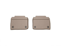 WeatherTech 13+ Lexus LS Rear FloorLiner - Tan - 455142