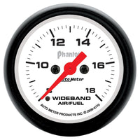 Autometer Wideband 2 1/16 inch Full Sweep Electric Air/Fuel Ratio Analog - 5770
