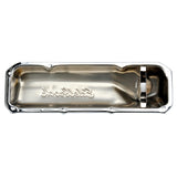 Edelbrock Valve Cover Signature Series Ford 351M-400-351C CI V8 Chrome - 4461