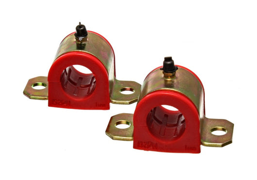 Energy Suspension 1 1/16in Frt Sway Bar Bush. Set - Red - 5.5138R