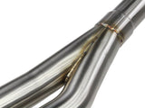 aFe MACHForce Exhaust Cat-Back SS-304 w/ Polished Tips 07-13 BMW 328i (E92/93) L6 3.0L Non-Turbo - 49-36313