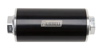 Russell Performance Anodized Aluminum (12in Length -10 male inlet/outlet) - 649250