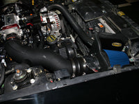 Airaid 99-04 Mustang GT MXP Intake System w/ Tube (Dry / Blue Media) - 453-204