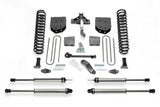 Fabtech 08-16 Ford F250 4WD 6in Basic System w/DL Shocks - K2118DL