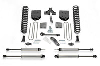 Fabtech 08-16 Ford F250 4WD 6in Basic System w/DL Shocks - K2118DL