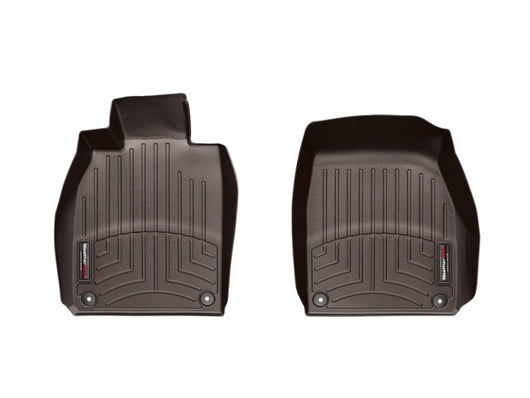 WeatherTech 2012-2015 Porsche 911 (911) Front FloorLiner - Cocoa - 474371