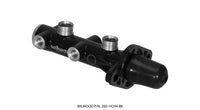 Wilwood Tandem Remote Master Cylinder - 1 1/8in Bore Black - 260-14244-BK