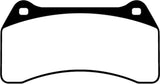 EBC 03-06 Jaguar XJR 4.2 Supercharged Redstuff Front Brake Pads - DP31462C
