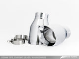 AWE Tuning BMW F10 M5 Touring Edition Axle-Back Exhaust Chrome Silver Tips - 3015-42062