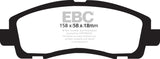 EBC 09-14 Acura TL 3.5 Yellowstuff Front Brake Pads - DP41753R