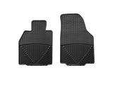 WeatherTech 05-11 Porsche 911 (997) Front Rubber Mats - Black - W57