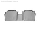 WeatherTech 07+ Nissan Versa Rear FloorLiner - Grey - 461682